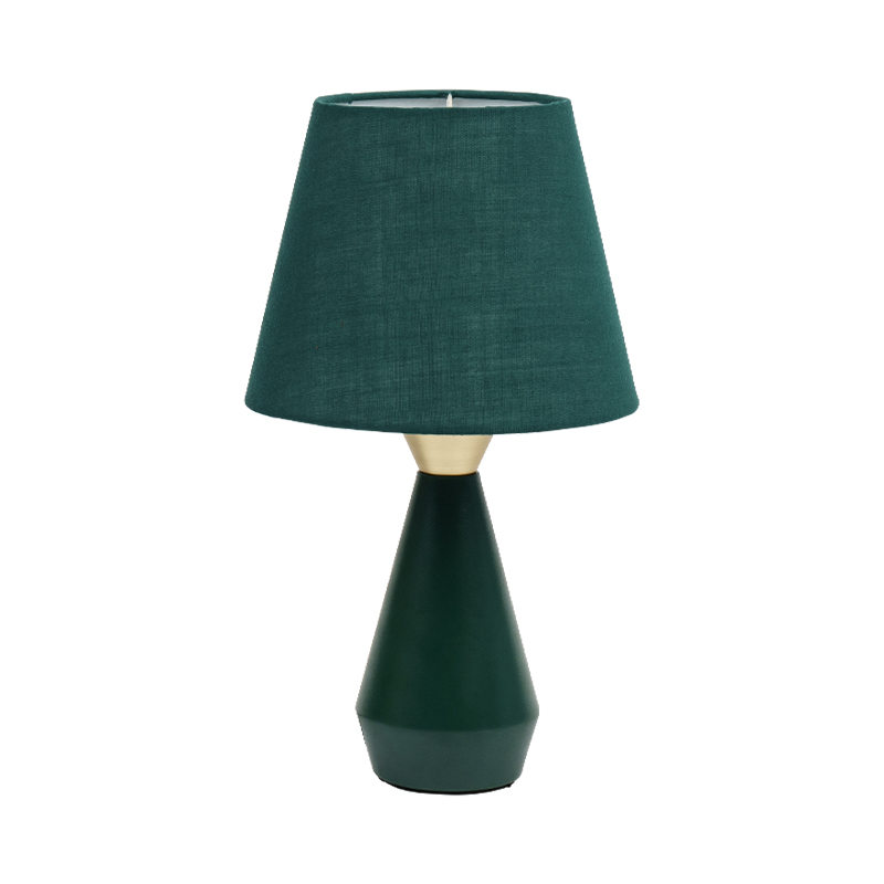 Retro Avrupa metal başucu lambası