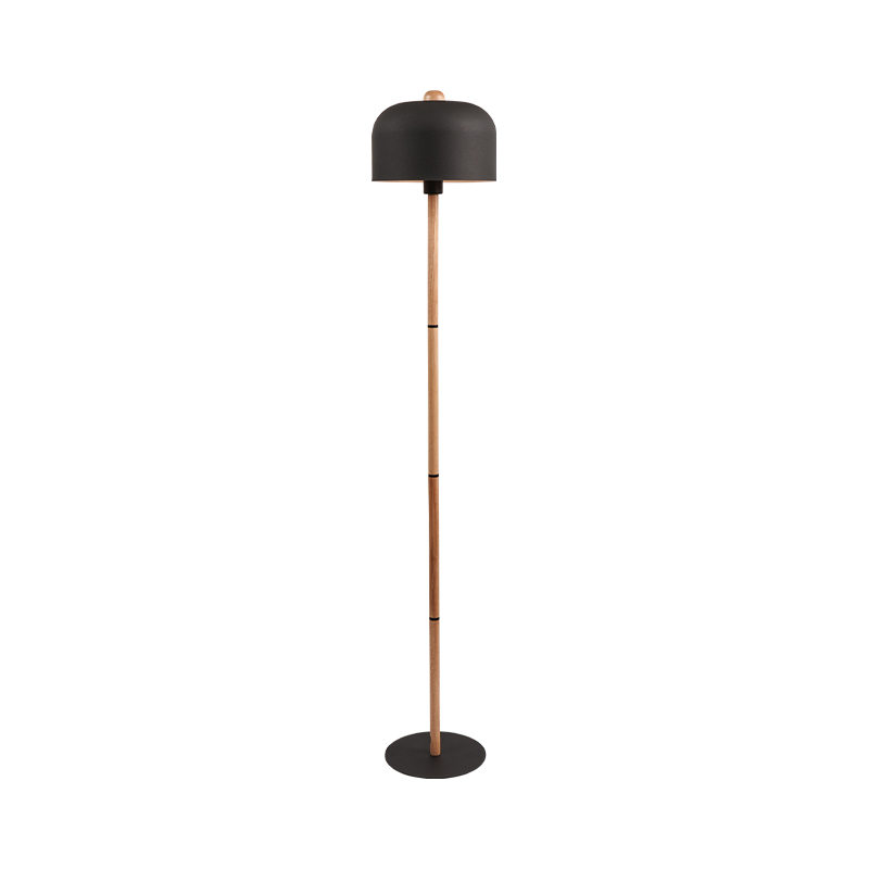 Hafif lüks minimalist zemin lambası