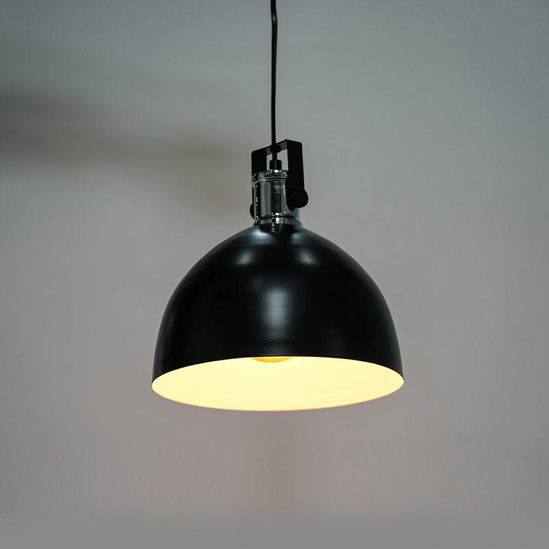 İskandinav geometrik metal avize
