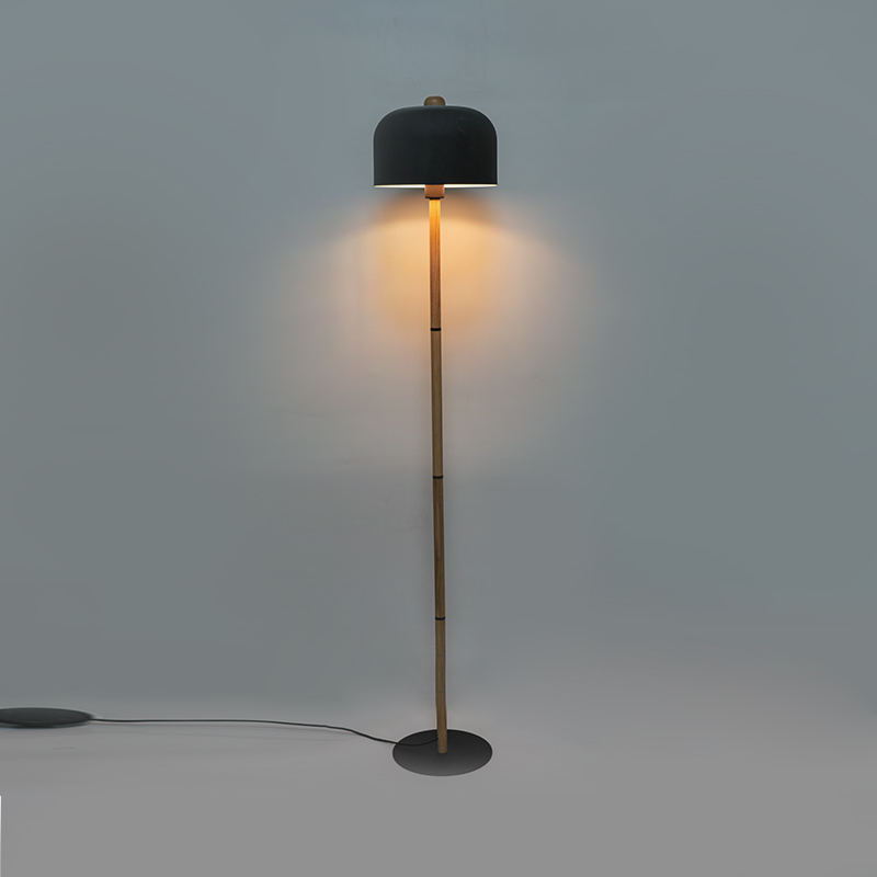 Hafif lüks minimalist zemin lambası
