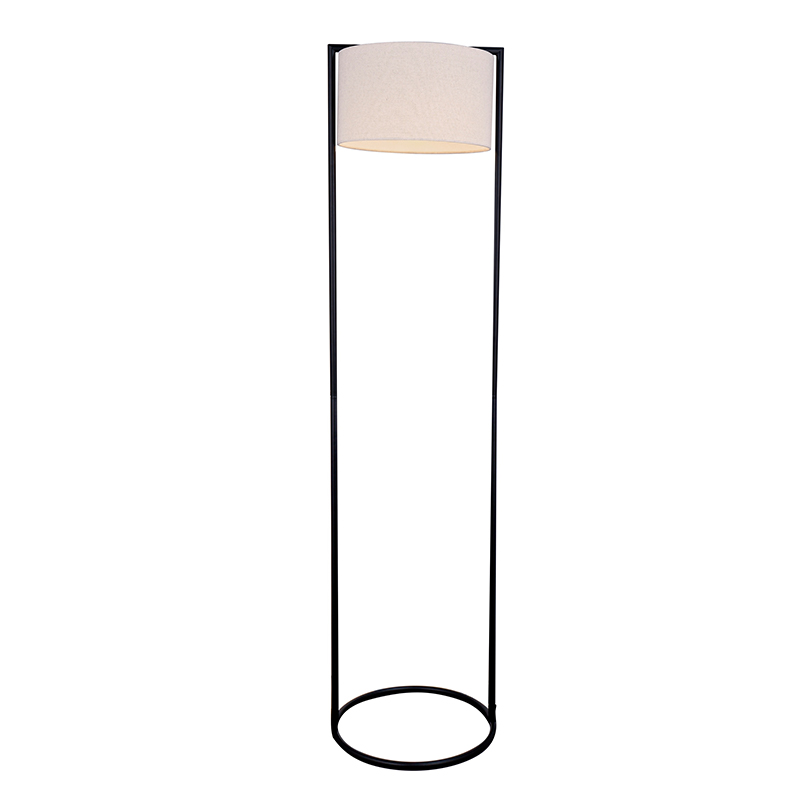 Minimalist dekoratif metal zemin lambası